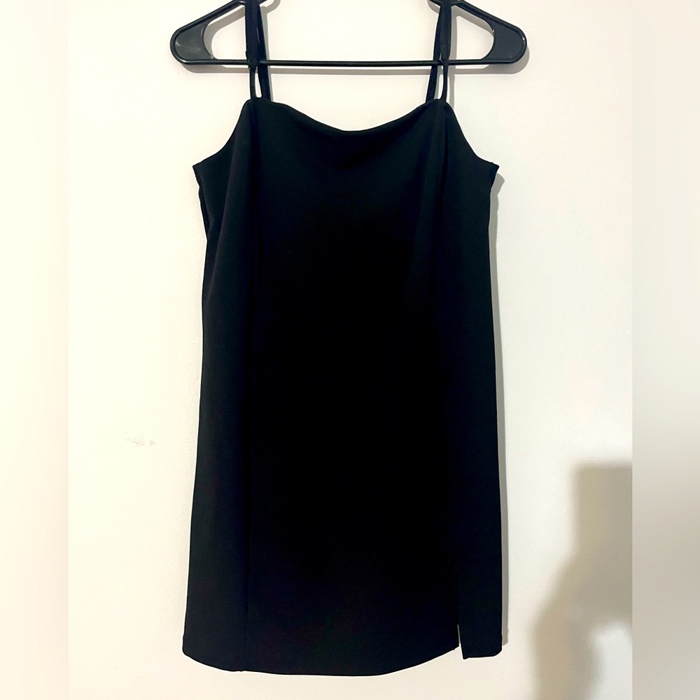 H&M Black Mini Dress‎ Size Small